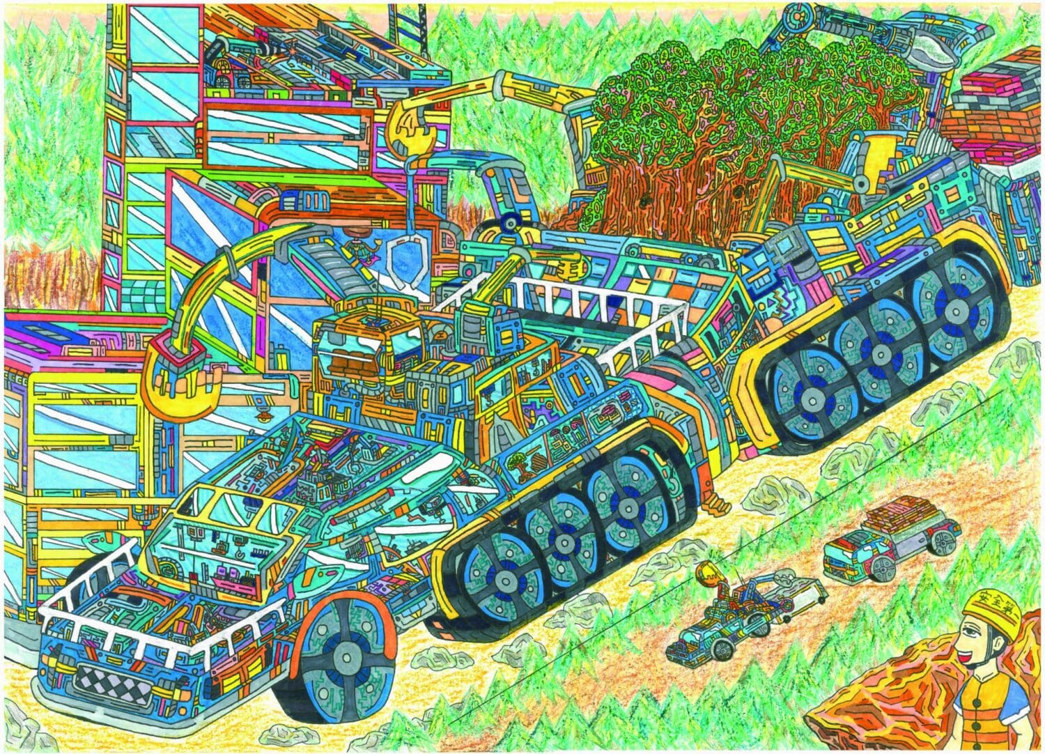 2024 Toyota全球夢想車繪畫大賽　台灣榮獲世界大獎肯定